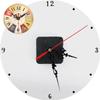 Classic Mute Accessories Pendulum Repair Replacement Parts + Hands Clock Movement Mechanism