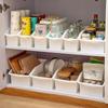 Multifunctional Under-Sink Drawer Organizer: Plastic Storage Box for Kitchen Countertops and Snacks