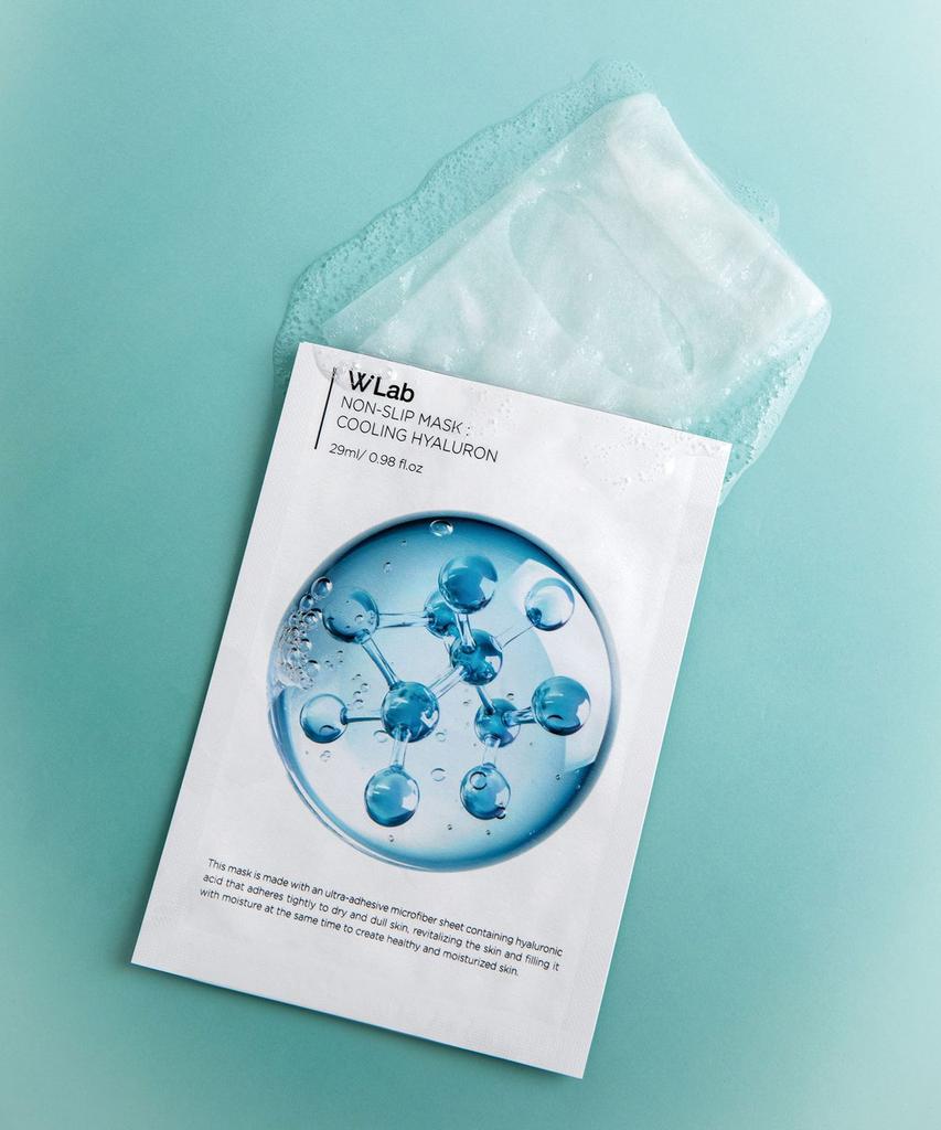 Pick and choose 10 Non-slip Masks (Cooling Hyaluronic Acid / Collagen Milk / Refresh Cereal Shot)