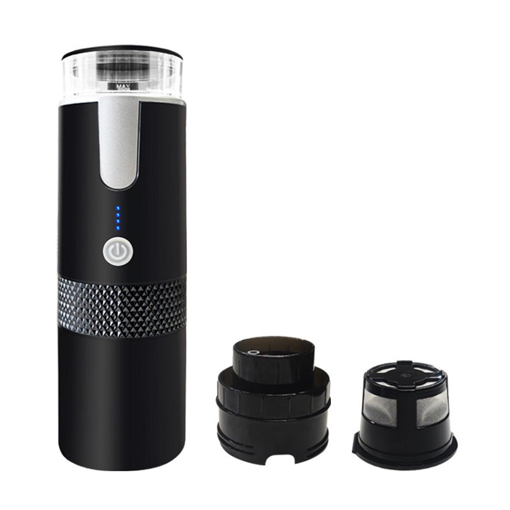 Portable Coffee Maker, 170mL Wireless Electric Espresso Machine Mini Rechargeable Capsule Coffee