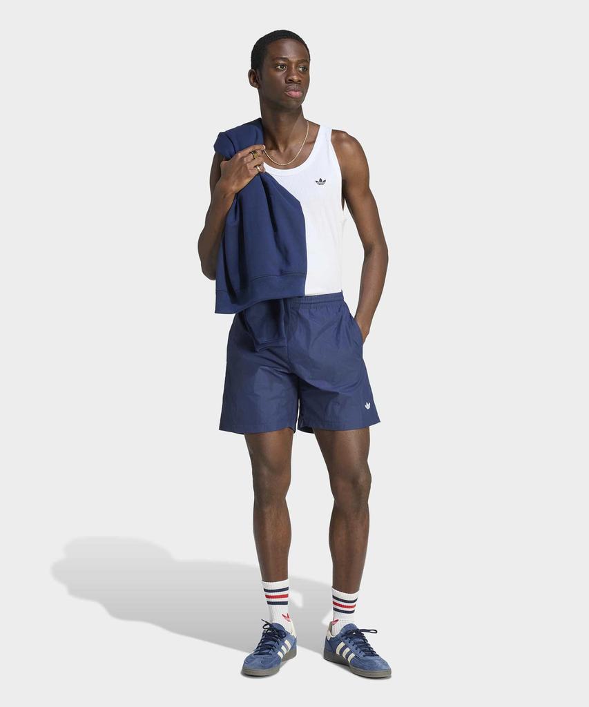 adidas Плетеная шорты Trefoil Essentials - Ночной индиго / Kt2465