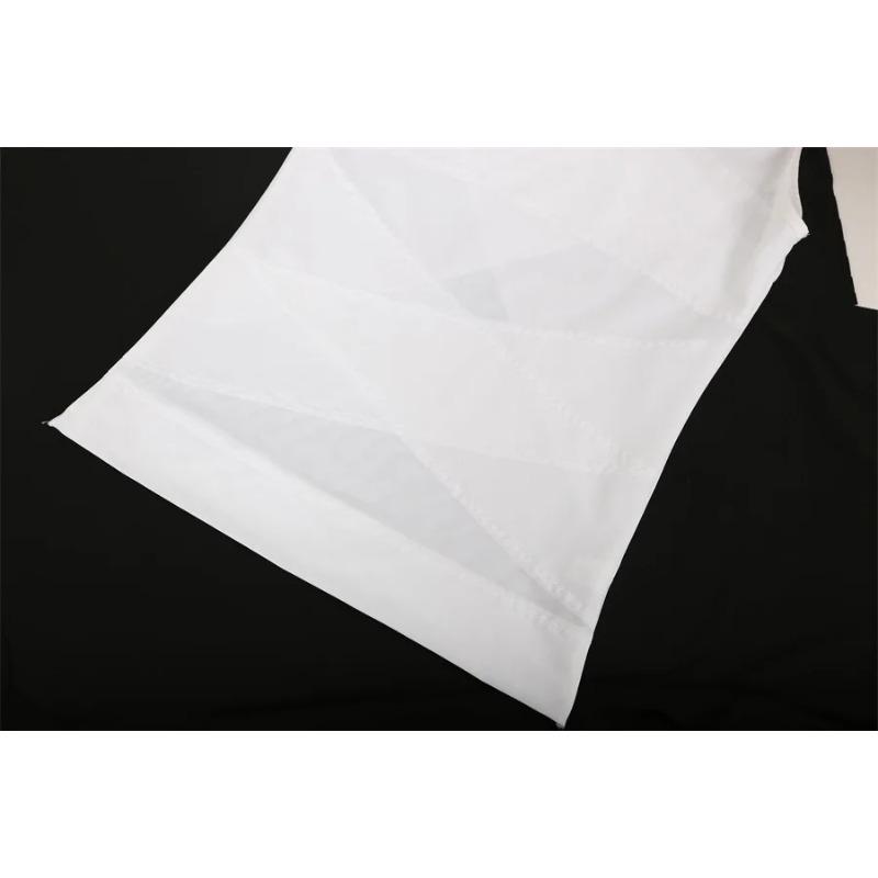 Мужской утягивающий жилет для похудения, сетчатая майка для похудения живота, корректирующее белье для сжигания жира, фитнес-майки