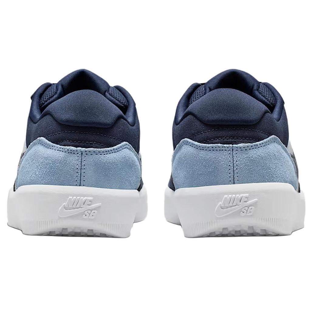 Nike SB Force 58 Дышащие Низкие Скейтбордические Кроссовки Унисекс Синие DV5477-404
