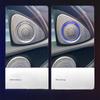 Для Mercedes Benz W213 W222 W205 X253 C300 C350E C400 E S C Класс 3D Вращающийся Динамик Твитер 64 цвета