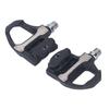 Bicycle Locking Pedals Aerodynamic Cycling Bearing Cleats Self Locking Pedal with Cleats Set for