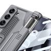 Hard Armor Hinge Protection Phone Cover for Samsung Galaxy Z Fold 6 Case with Pen Slot Bracket Screen Protector