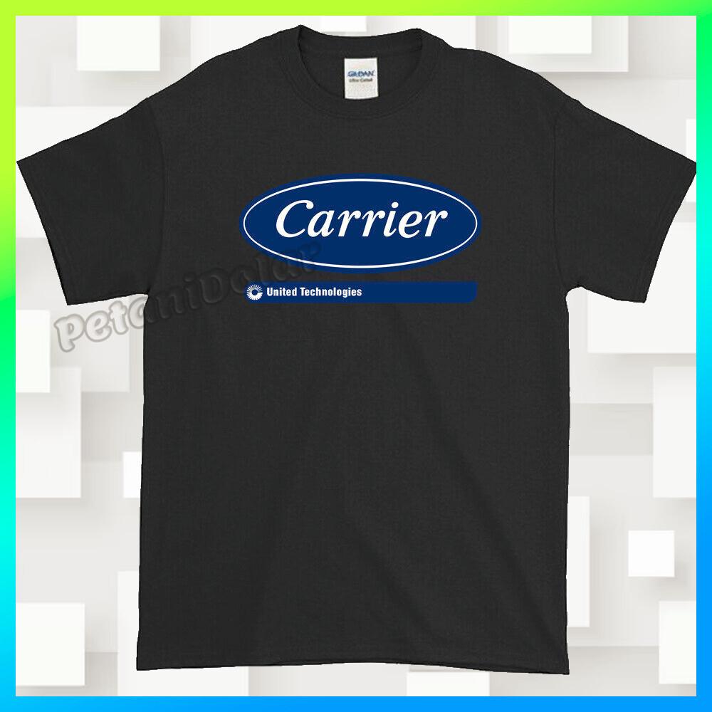 Новая футболка с логотипом кондиционера Carrier HVAC, американская, смешная, РАЗМЕРЫ S-5XL, унисекс