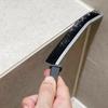 Tiles Grout Cleaner Brush Long Handle Durable Household Cleaning Brush Bathroom Floor Door Window Gap Remove Dust Brush
