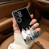 LNGSHOT Хип-хоп Прозрачный чехол для телефона для Samsung S25, S24, S21, S22, S23, S30, Ultra, S20, Plus, FE, Lite