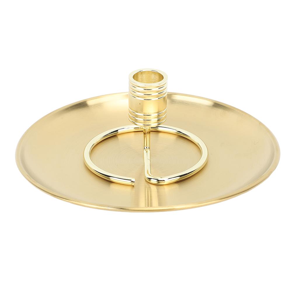 Подставка-держатель для палочек моксы, круглая, из нержавеющей стали, устойчивая, безопасная, компактная, лоток для моксотерапии, для дома