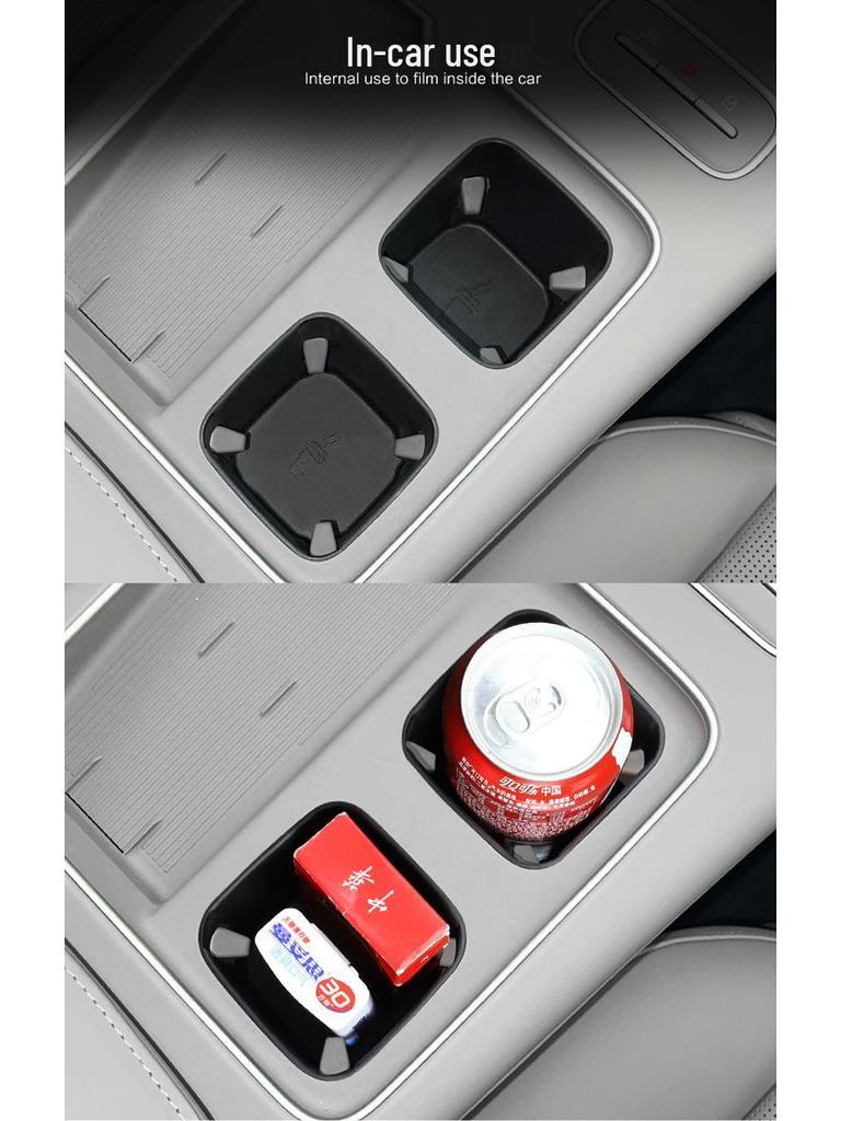 2023-24 NIO ES8 Center Console Cup Holder Non-Slip Mat