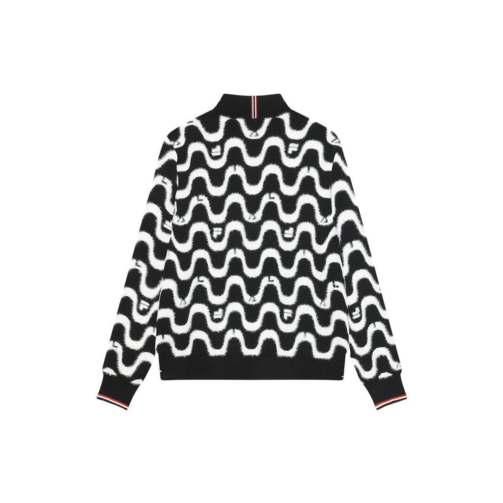 New FILA Knitwear Women's Jet Black F11W341404F-BK