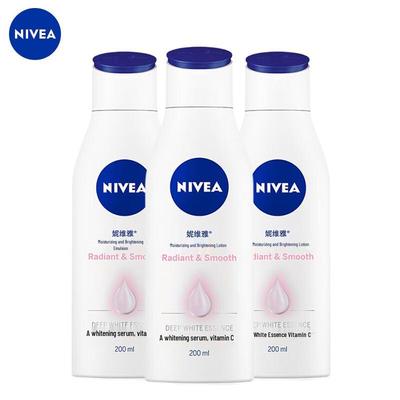 NIVEA Мягкий и сияющий отбеливающий лосьон для тела