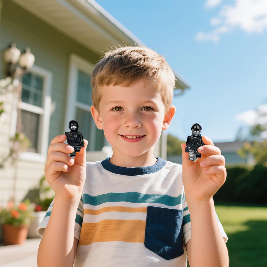 Children's Building Block Figurines Are The Best Gifts For Kids