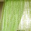 Beautiful Sweet Style Willow Window Touchdown Window Yarn Curtains Home Decoration