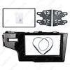 Honda Fit/Jazz Double Din Car Audio Modification Frame and Panel Bracket
