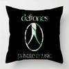 Pillowcases cushion covers living room sofas home decor gifts Album D-eftones cool Private  band