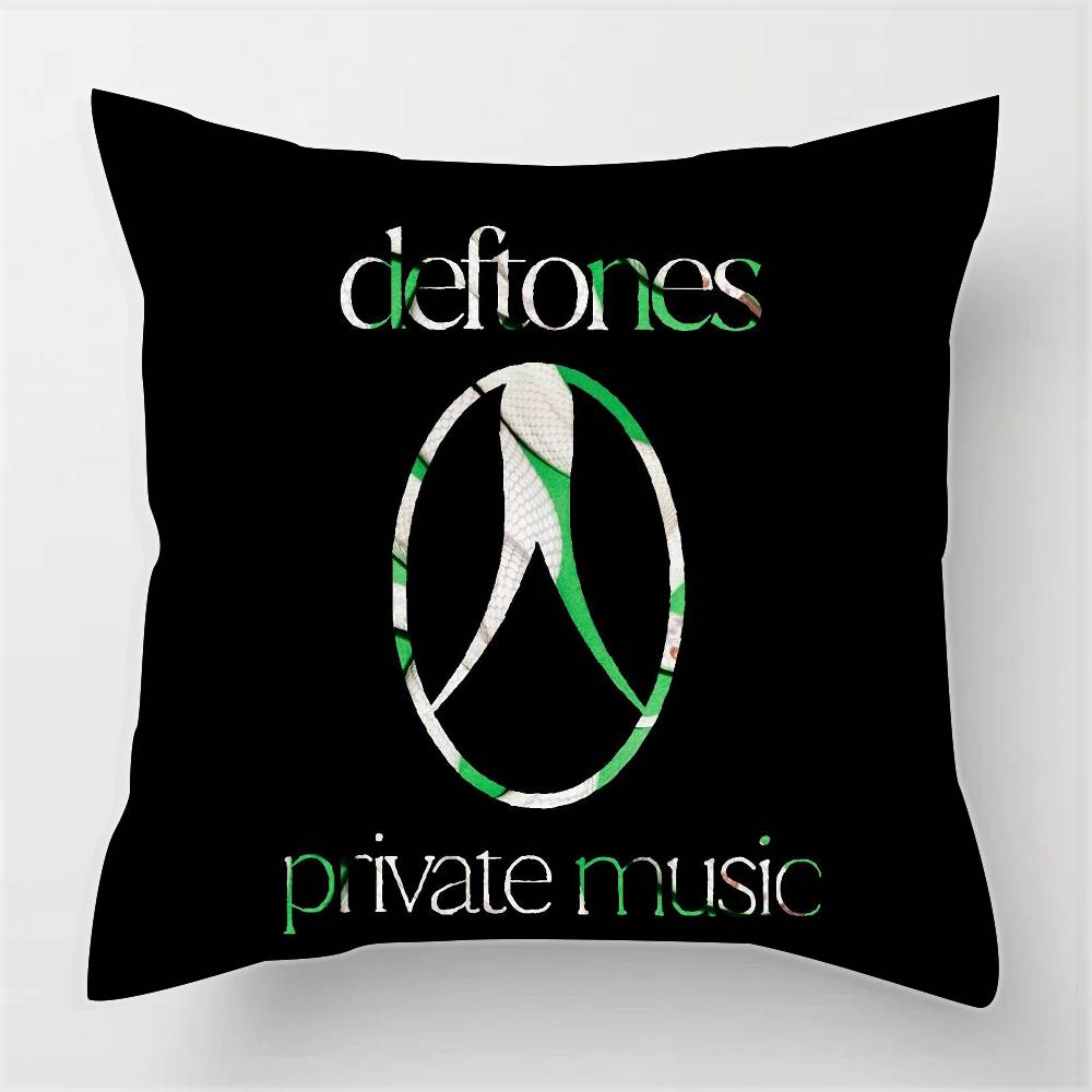 Pillowcases cushion covers living room sofas home decor gifts Album D-eftones cool Private band
