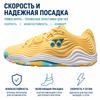 YONEX Shtf5 Теннисные кроссовки Прочные Низкие Женская кроссовка Мягко-желтый SHTF5LACEX280