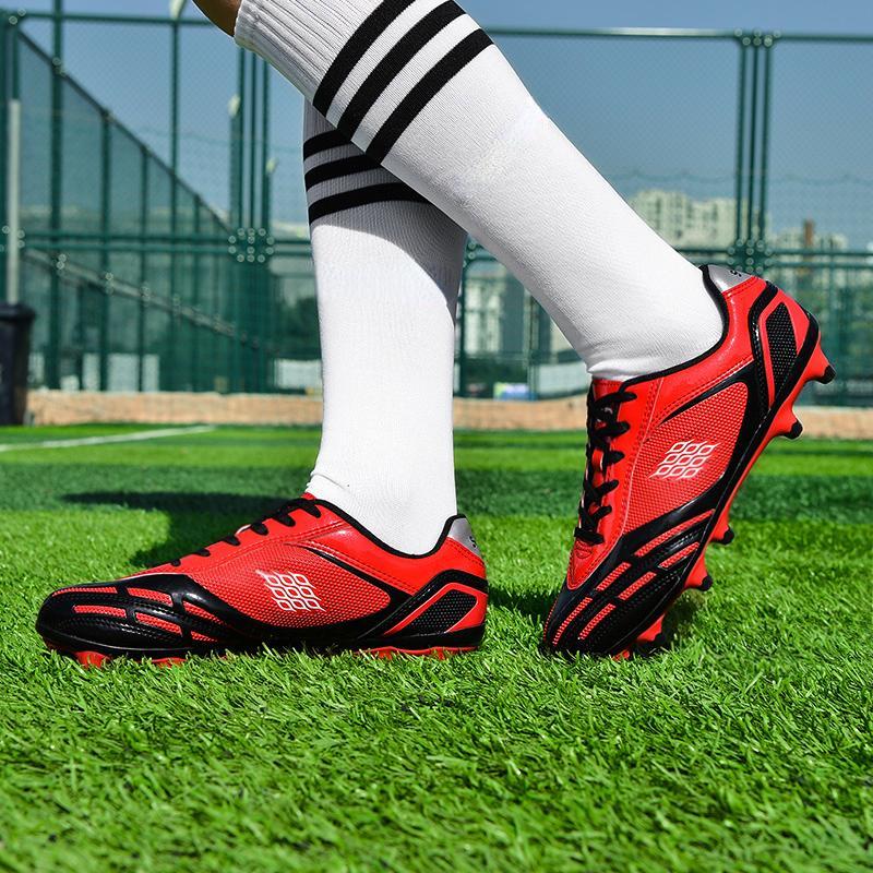 Мужские и женские обычные футбольные бутсы с искусственным газоном. Детские тренировочные бутсы для соревнований с длинными ногтями. Студенческие тренировочные футбольные бутсы.