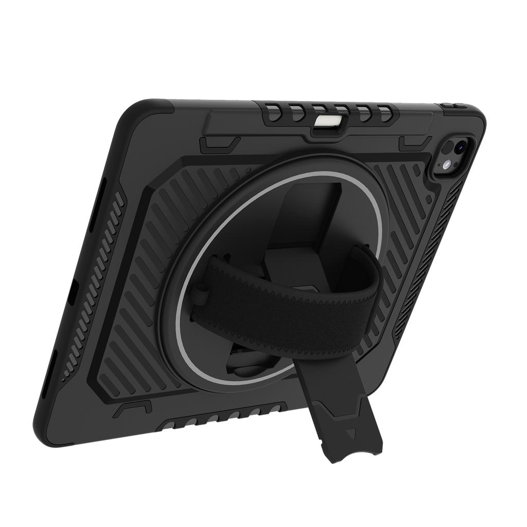 Stand Case for IPad Air 13 2026 M4 2025 M3 2024 M2 Pro 13 2025 M5 2024 M4 Pro 12.9 2018-2022 3rd 4th 5th 6th Gen. Rotating Cover