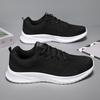 Summer Men's Shoes 2025 New Sports Shoes Mesh Lightweight Breathable Running Shoes Men's Non-slip Wear-resistant Fashion Casual Shoes