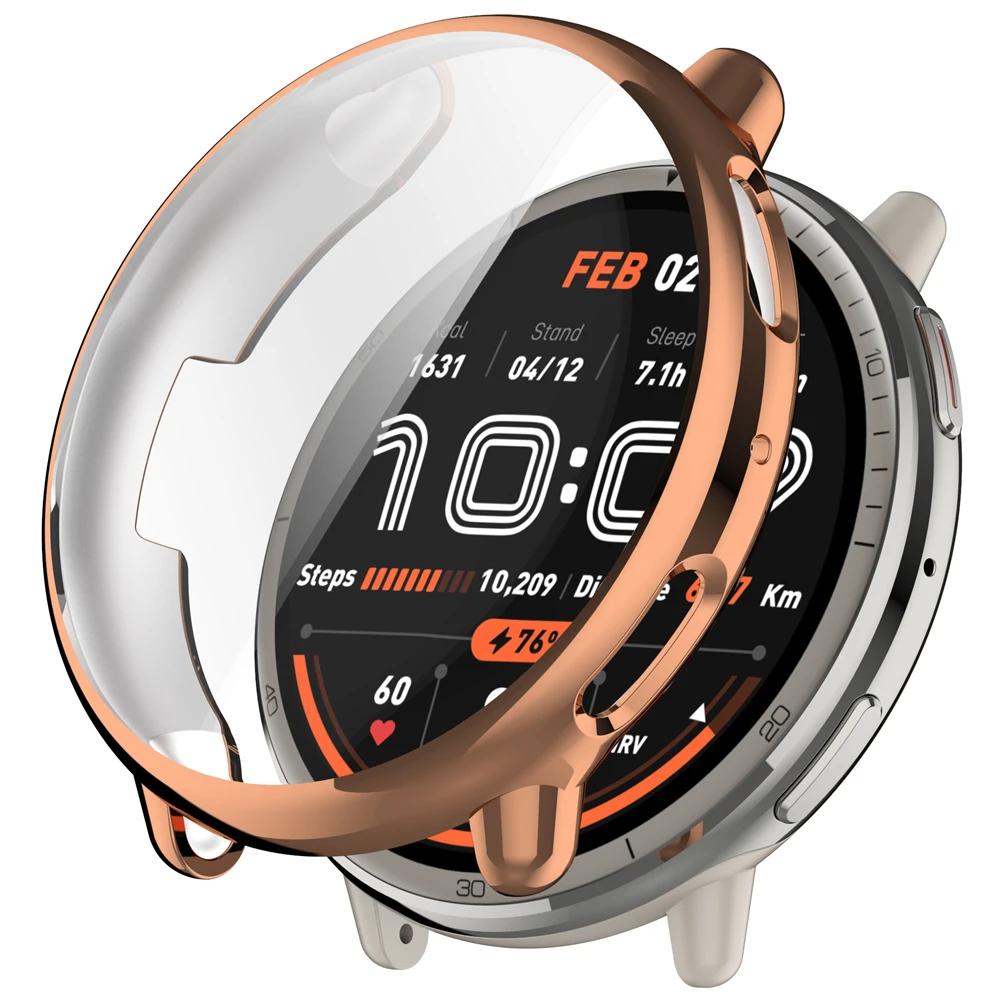 Защитный чехол для Amazfit Active 2 Полное покрытие Защитное стекло для экрана для Amazfit Active 2 Бампер Оболочка Аксессуары