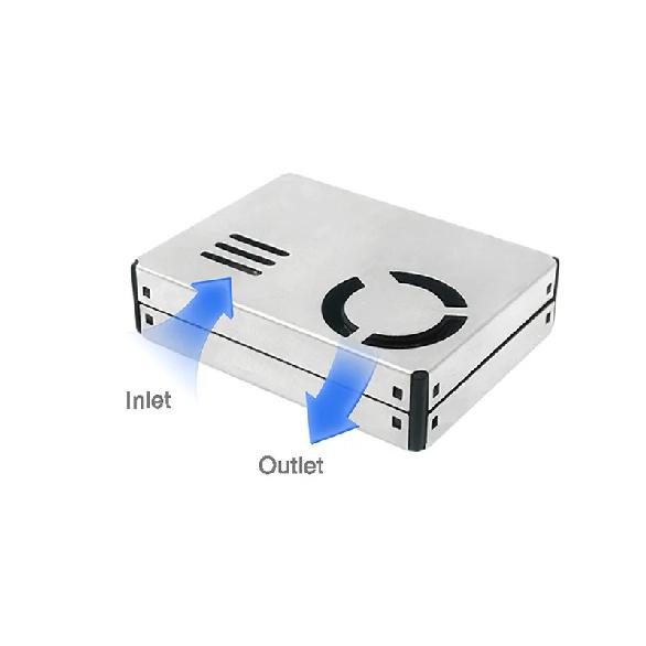 Compatible Plantower pms7003 Laser Particle Sensor PM2.5 Dust Sensor D7