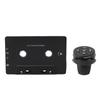 Car Wireless Cassette Receiver with Remote Control Bluetooth Tape Player to Aux Adapter Support Handsfree Call Phone