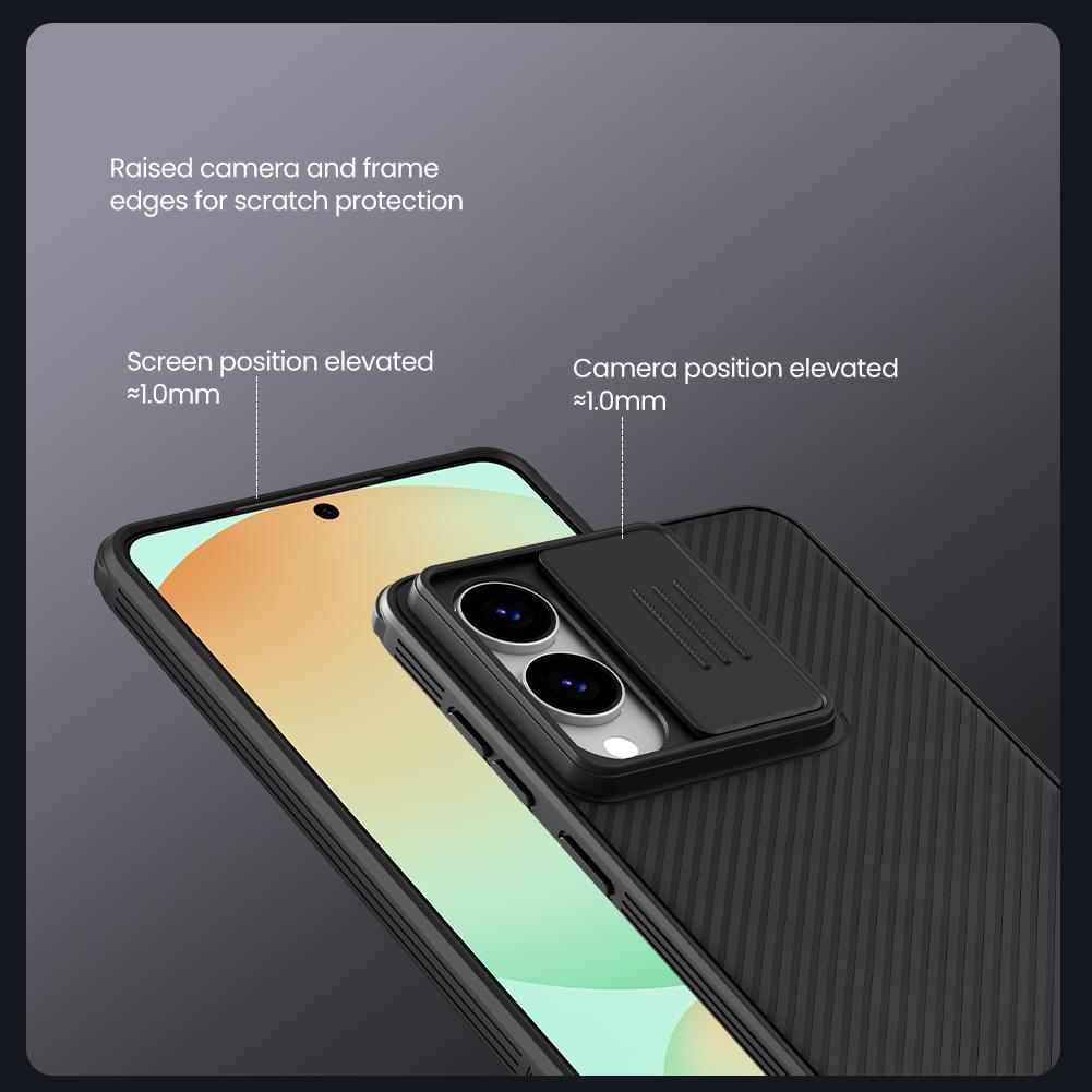 NILLKIN Чехол для телефона Samsung Galaxy S25 Edge CamShield Pro, защитная задняя крышка для камеры
