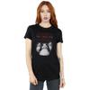 Star Wars Womens/Ladies The Last Jedi Porgs Cotton Boyfriend T-Shirt