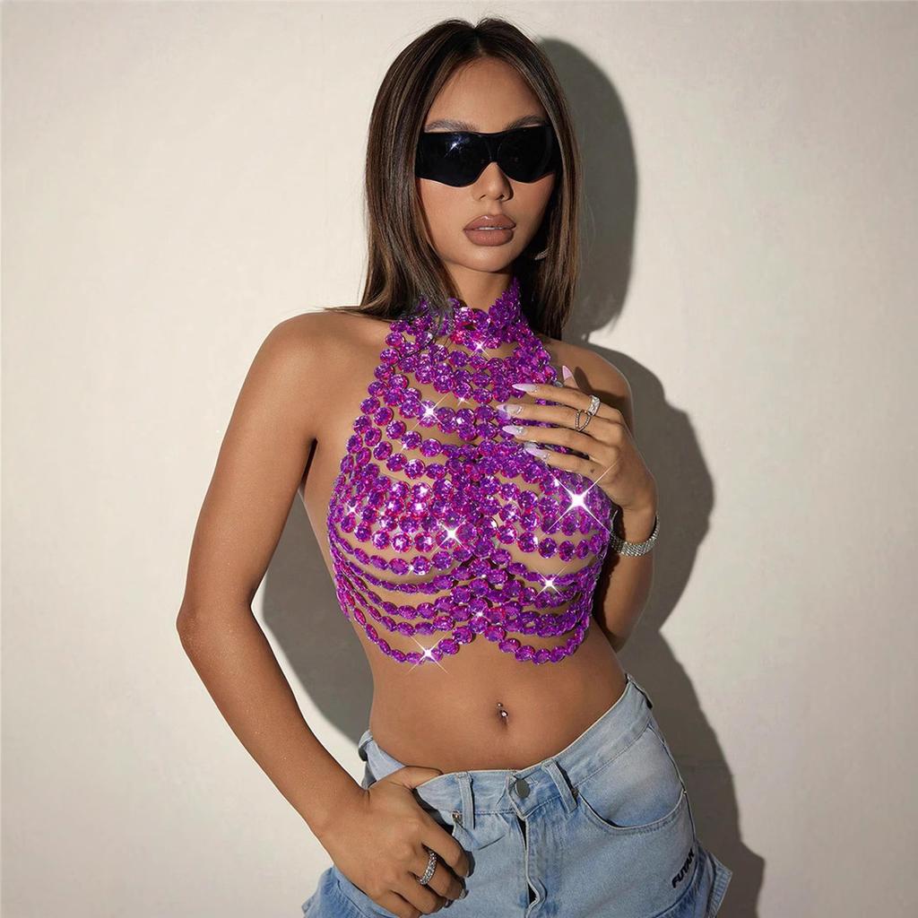 New Sexy Hollowed Out Body Chain