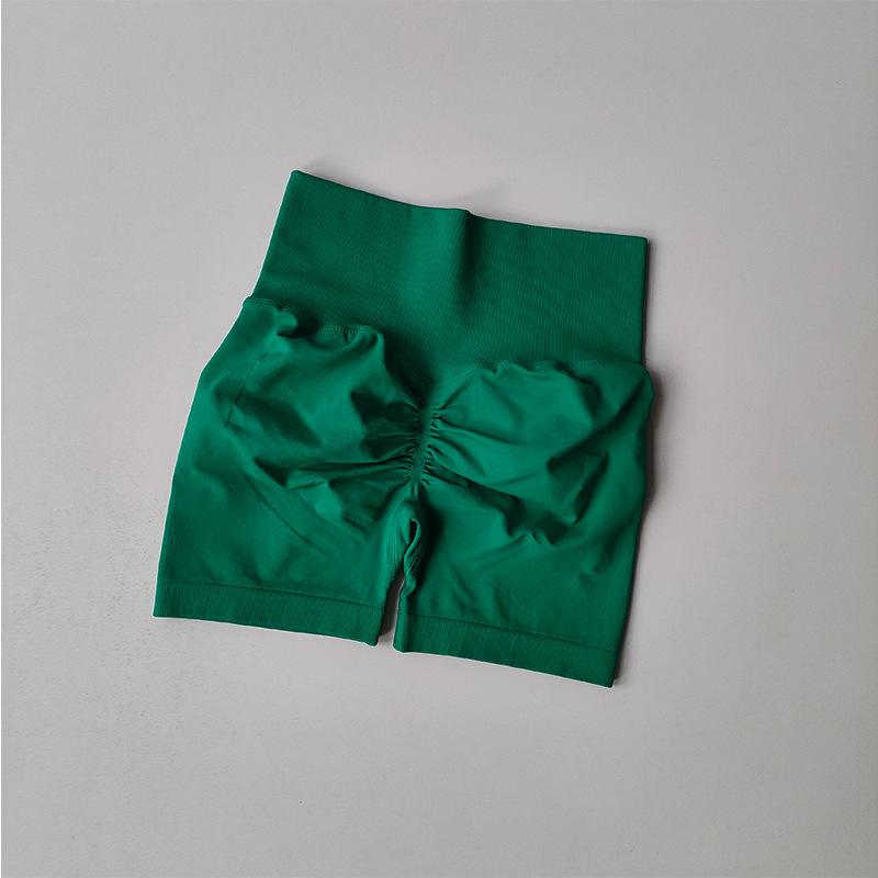 Спортивные шорты Peach Hip Lifting, женские, с высокой талией и утягивающие, для похудения, для бега, для быстрой сушки бедер, обтягивающие брюки с тремя точками