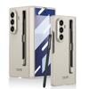 Чехол для мобильного телефона Samsung Zfold7 Магнитный складной Полностью закрывающая пленка Шарнир вала Слот для ручки с ручкой