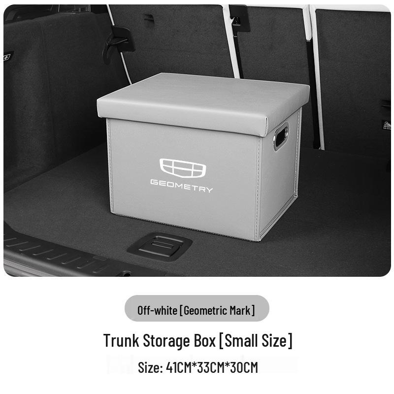 Подходит для Geely Geometry E Firefly M6/G6/A/C Ящик для хранения в багажнике