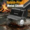 Electric Bbq Brush Bbq Grill Cleaning Tool Brush Multi Functional Lithium Battery Bbq Cleaning Brush 2000mah Battery Life