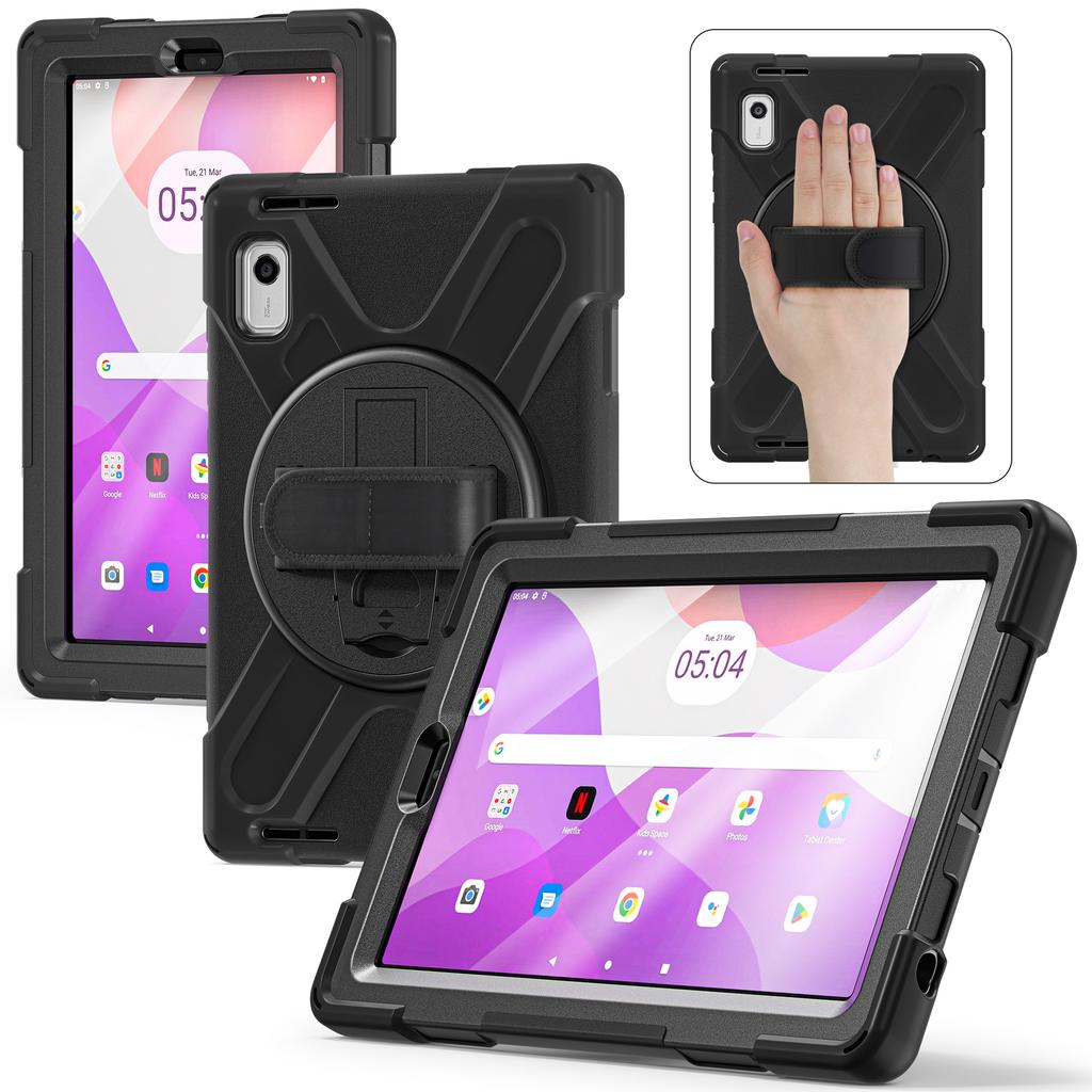 Suitable for Lenovo M92023 tablet protective case Lenovo TB-310FU with lanyard outdoor hand strap anti-fall