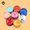 Small Bowknot Round Jewelry Box for Rings and Earrings
