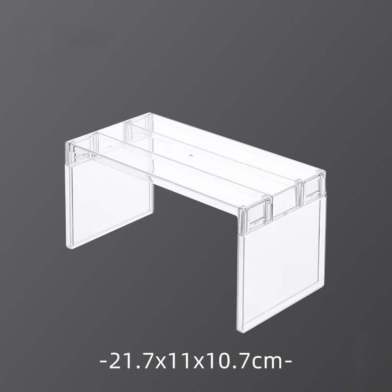 Съемная прозрачная полка для хранения в холодильнике, разделительная доска, кухонная разделительная полка для хранения в холодильнике, ярус для хранения