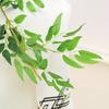 Artificial Plant Realistic No Withering Fadeless Nordic Style Decorative Plastic Simulation Willow Leaves Vine Home Decor
