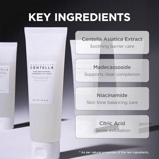SKIN1004 Осветляющая очищающая пенка-гель 125 мл /