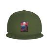 Япония Сакура Вишневый Цвет С Красным Восходящим Солнцем Бейсболки Snapback Бейсбольные Кепки Повседневные Кепки Для Улицы Унисекс