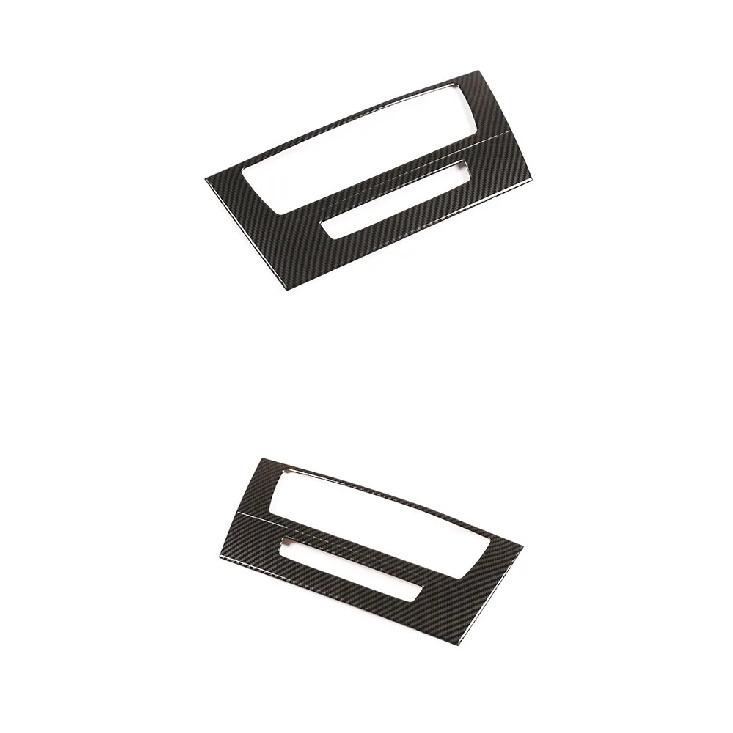 For BMW 3 Series E90 2005-2012 ABS Car Center Console Air Conditioning Volume Knob Decorative Frame Sticker Car Accessories