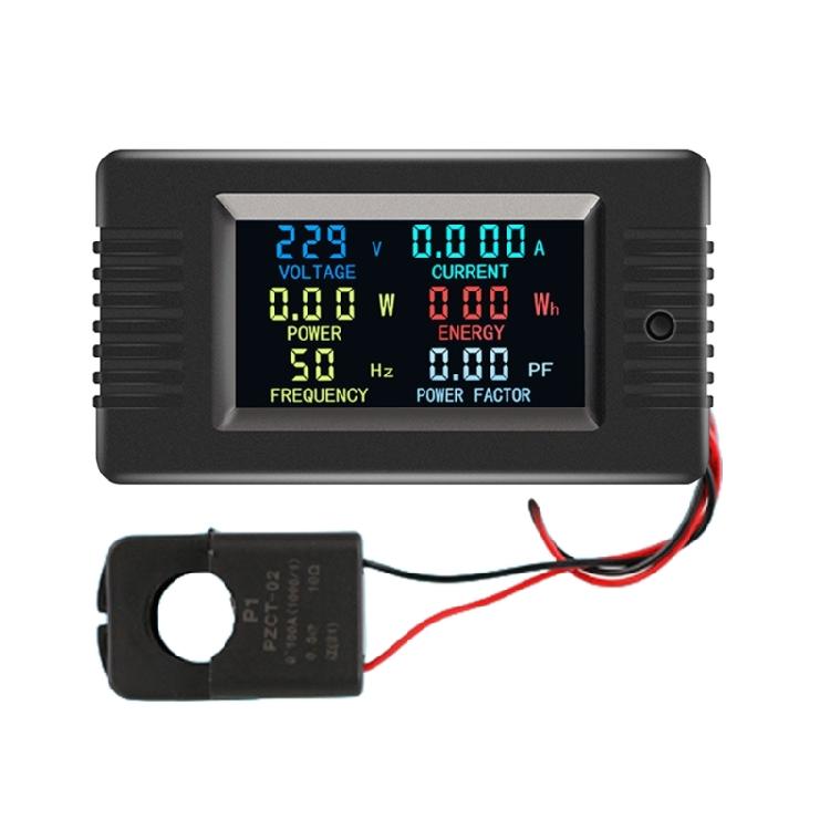 Remote Control Capable ABS Electricity Monitors High Accuracy Tool Power Monitoring Tool for Diverses Power Systems