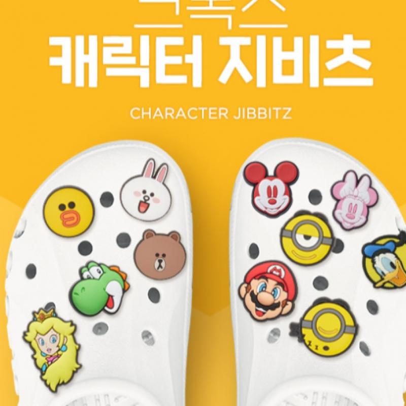 Crocs Jibbitz Осьминог Корндог