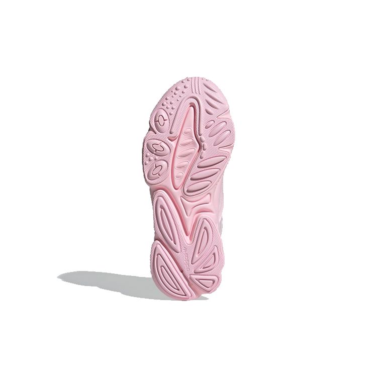Adidas Прозрачные розовые женские кроссовки Ozweego FX6094