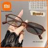 Xiaomi Очки для близорукости с принтом, фотохромные, меняющие цвет, горячий стиль, высокой четкости, блокирующие синий свет, очки для близорукости 9647-1