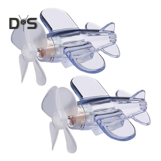 2 шт. ветряной светодиодный пропеллер для самолета, мотоцикла, велосипеда, автомобиля, украшения, водонепроницаемая светящаяся летающая игрушка, светодиодный светящийся спиннер для спорта на открытом воздухе