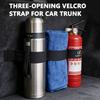 For Lexus Car Trunk 50/60cm Nylon Velcro Strap Accessories Elastic Organizer Belt Storage UX250h RX450h RX300 GX470 CT200h