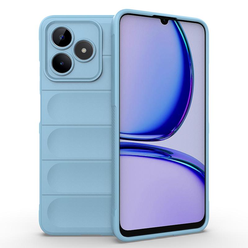 Для Realme Note 50 Note50 Чехол Броня Силиконовый ТПУ Мягкая противоударная задняя крышка Чехол для телефона